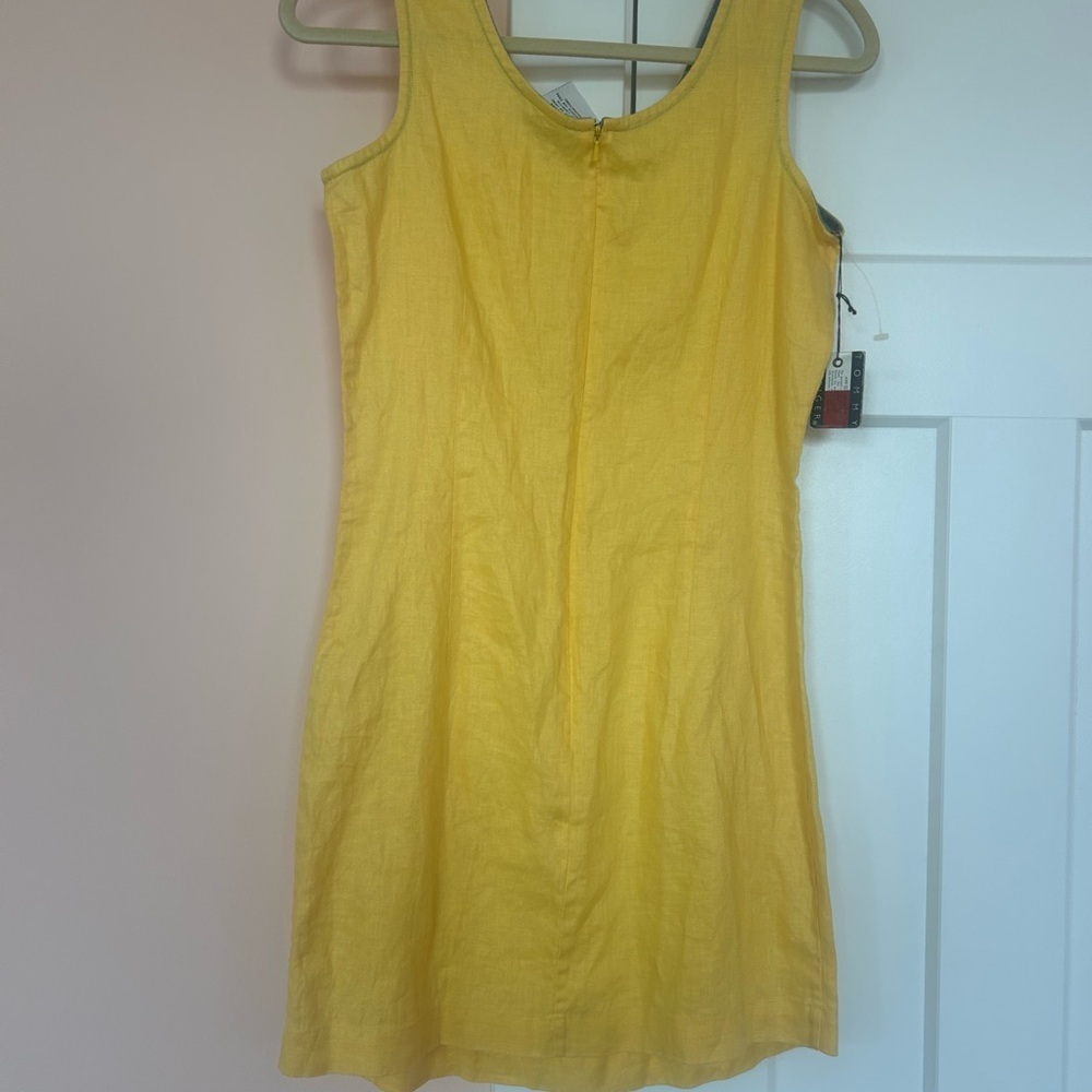 Tommy Hilfiger women’s vintage y2k shift dress size 4 NWT - Picture 7 of 7